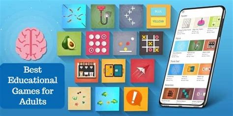 8 Best Educational Games for Adults .